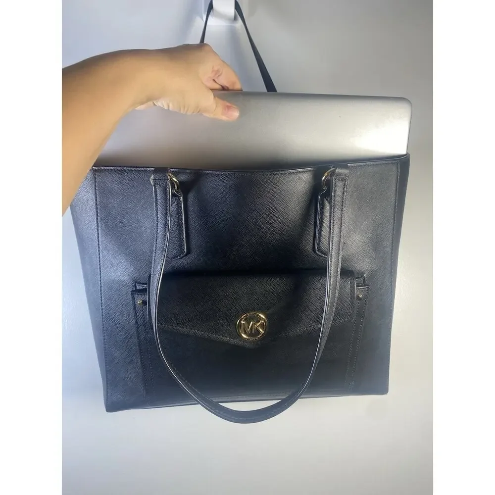 Michael Kors handbag black large - Picture 10 of 10